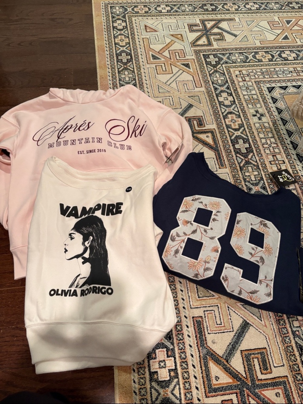 Girls sweatshirts
